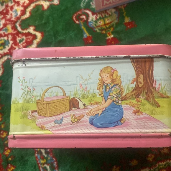 Vintage Junior Miss- metal lunch box- as is - Picture 5 of 11